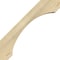 Ekena Millwork 6"W x 20"D x 20"H Legacy Rough Sawn Knee Brace, Douglas Fir BRC06X20X20LEC00RDF - alternate 2